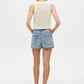 Neuw Binx Crochet Tank Ivory