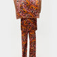 Silk Laundry Twill Scarf Wingspan