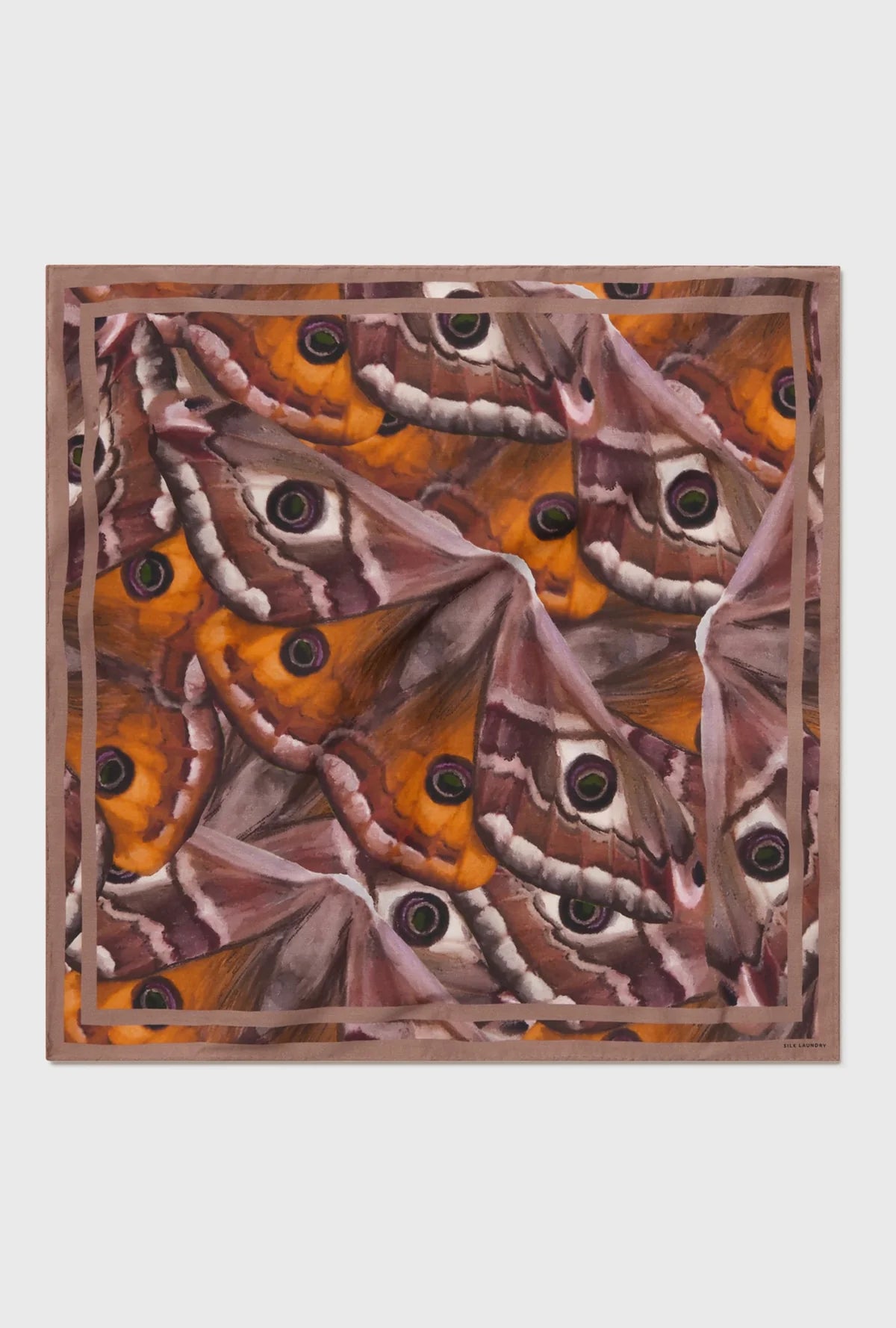 Silk Laundry Twill Scarf Wingspan