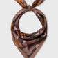 Silk Laundry Twill Scarf Wingspan