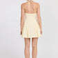 Sovere Reprive Mini Dress Pannacotta