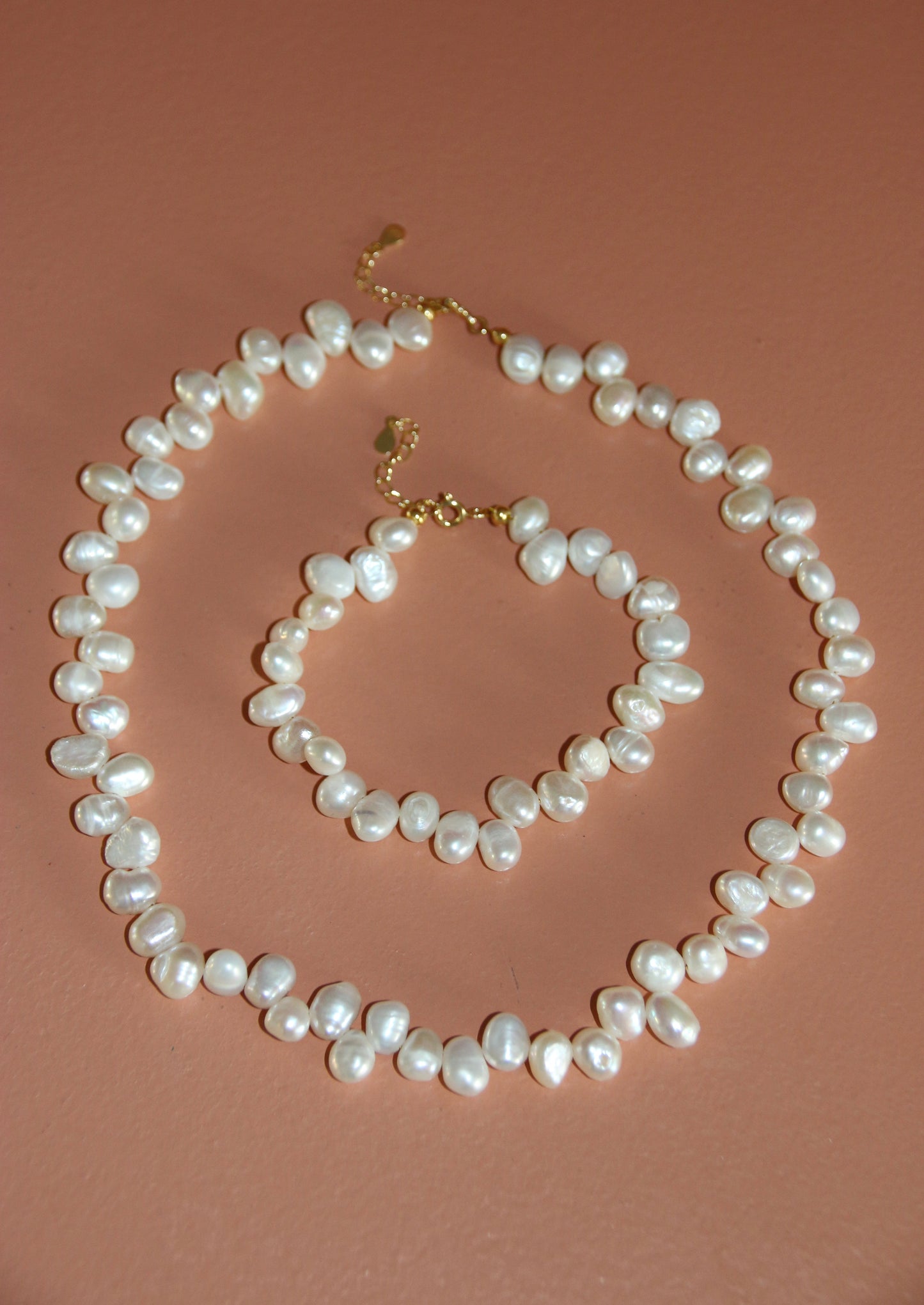 SKIN Luminous Freshwater Pearl Necklace