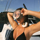 Gentle Habits Dive Mask & Snorkel Set Checkered