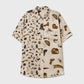 Silk Laundry Short Sleeve Boyfriend Shirt 2.0 Miracles Hazelnut