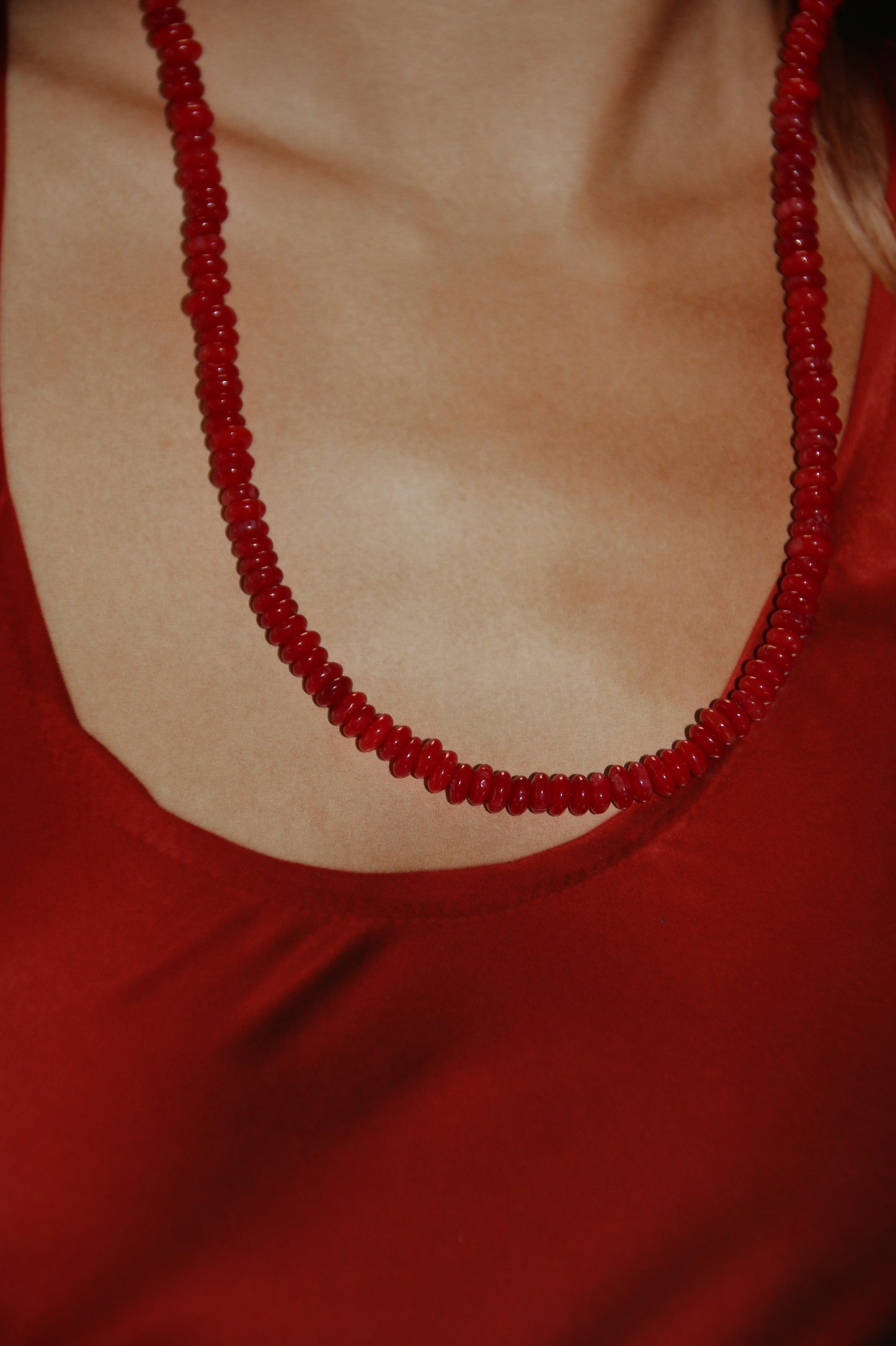 SKIN Cherry Necklace