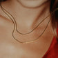 SKIN Connect Necklace 18k Gold Vermeil