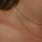SKIN Connect Necklace 18k Gold Vermeil
