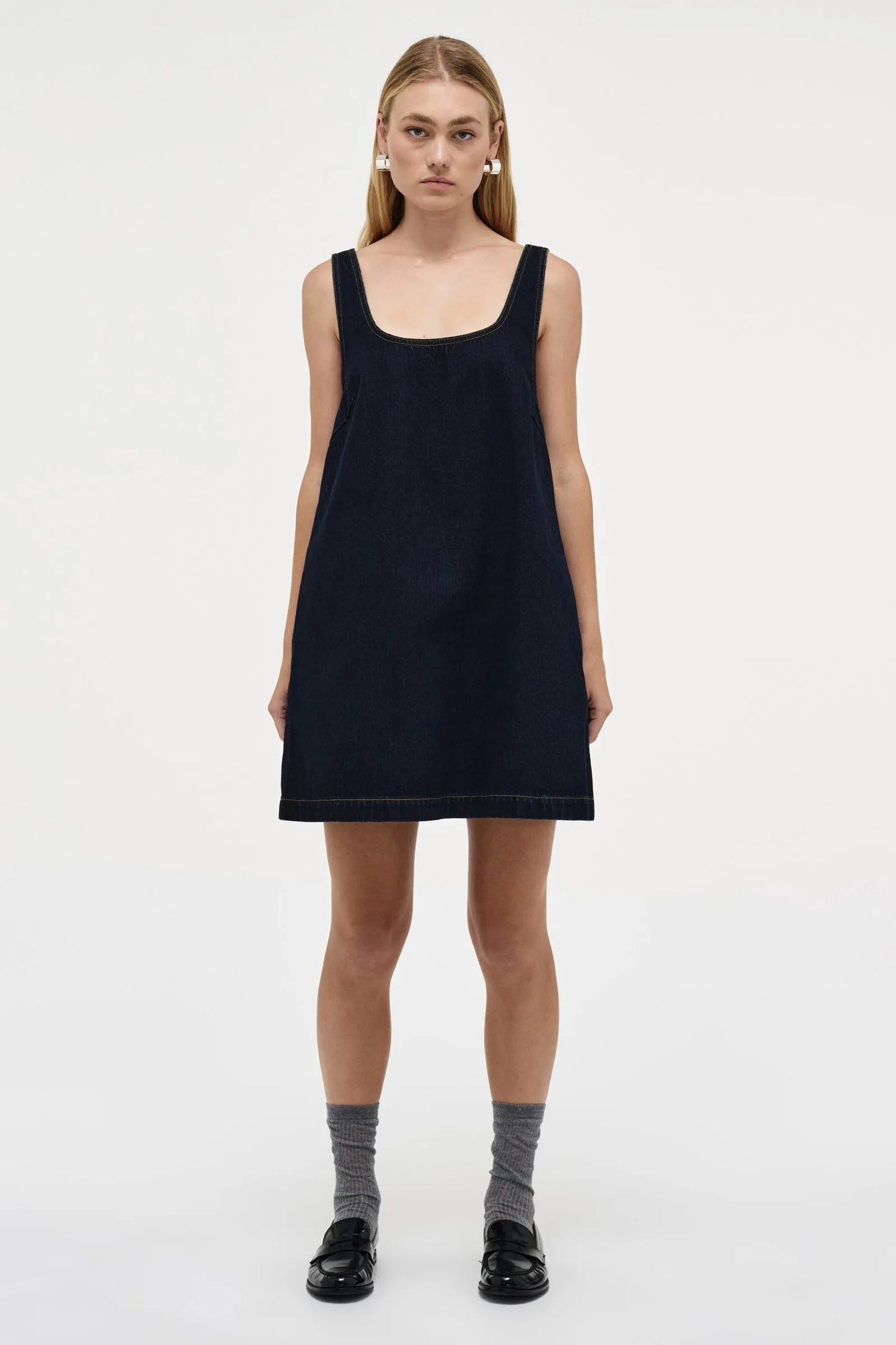 Neuw Laurel Tank Dress Rinse
