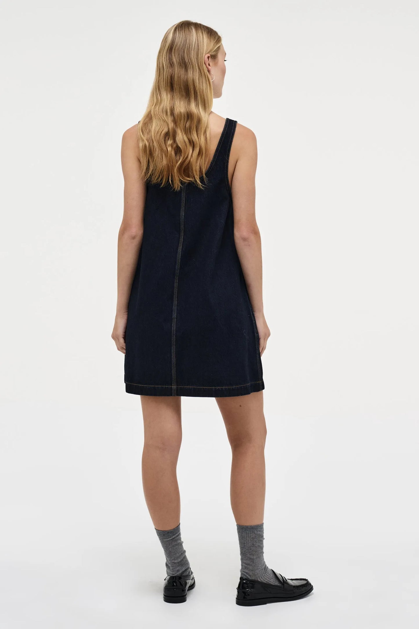 Neuw Laurel Tank Dress Rinse