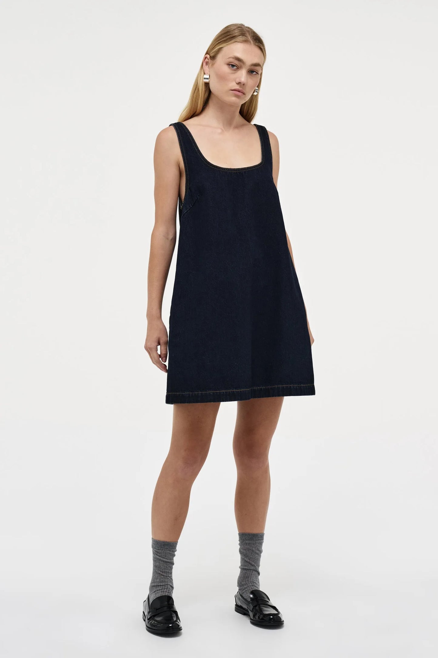 Neuw Laurel Tank Dress Rinse