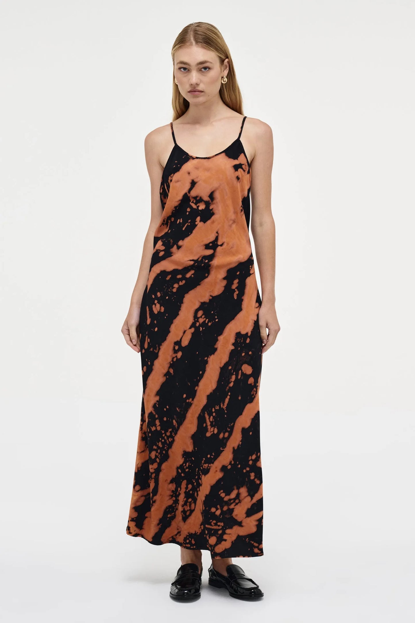 Neuw Mika Slip Bleached Black