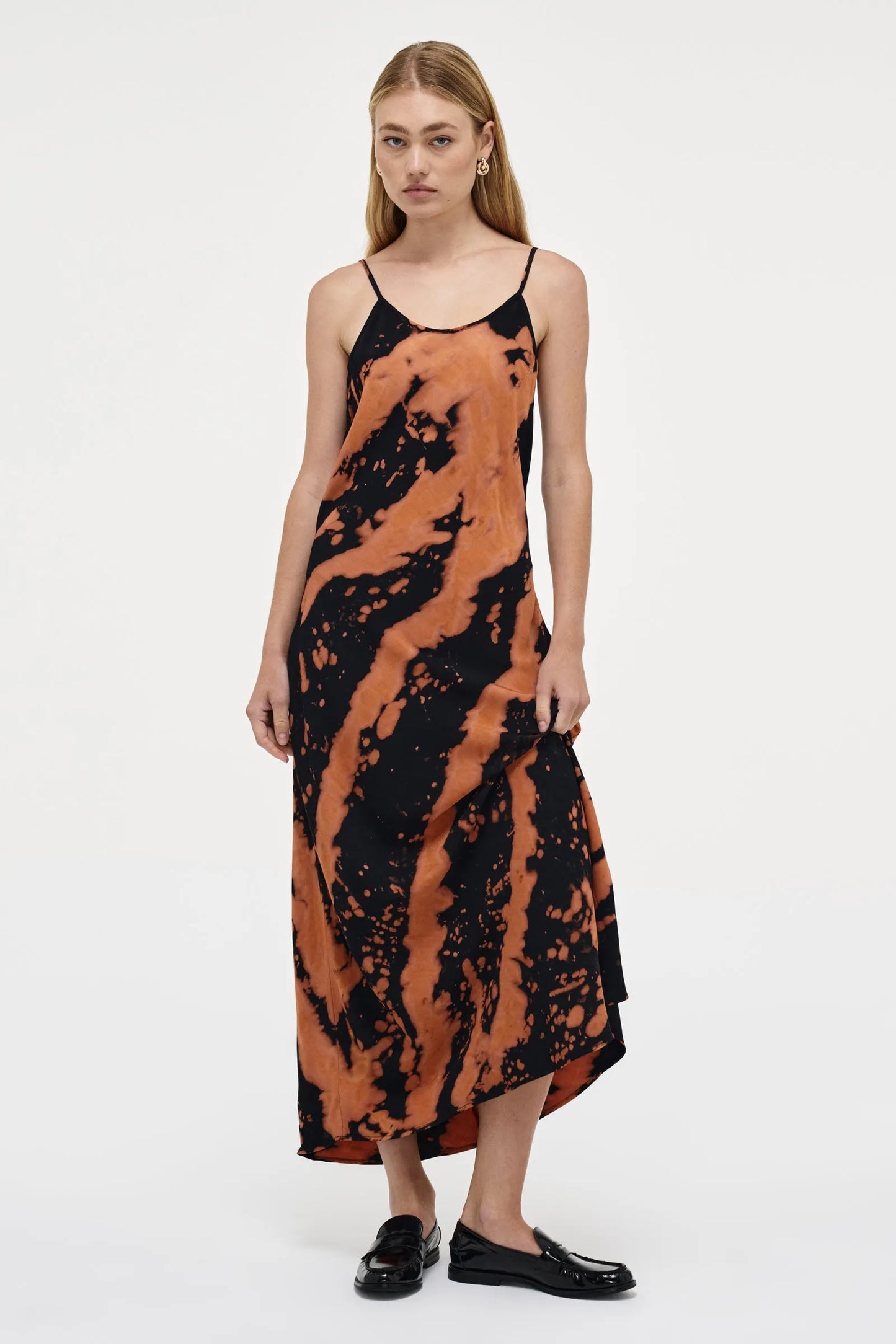 Neuw Mika Slip Bleached Black