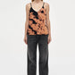 Neuw Mika Cami Bleached Black