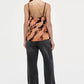 Neuw Mika Cami Bleached Black