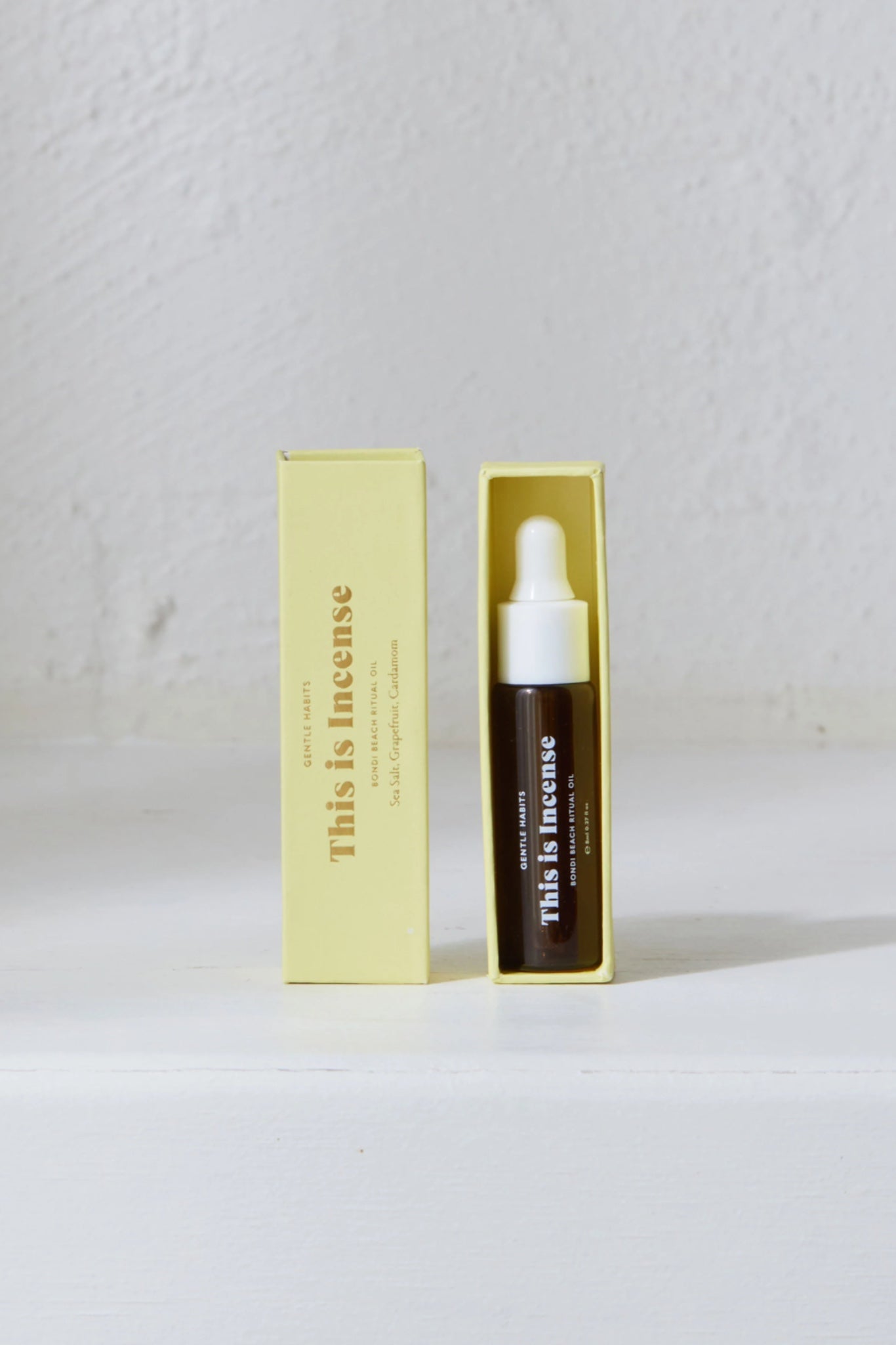 Gentle Habits This Is Incense Ritual Diffuser Oil Bondi Beach