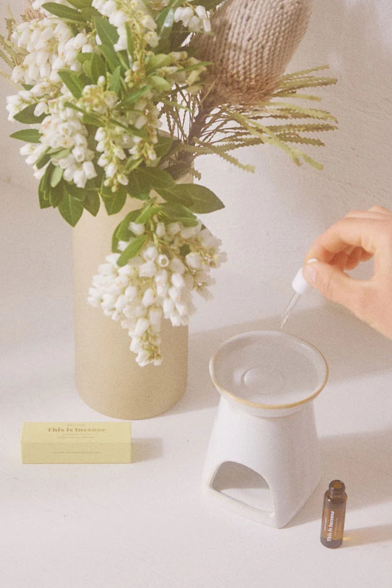 Gentle Habits This Is Incense Ritual Diffuser Oil Bondi Beach