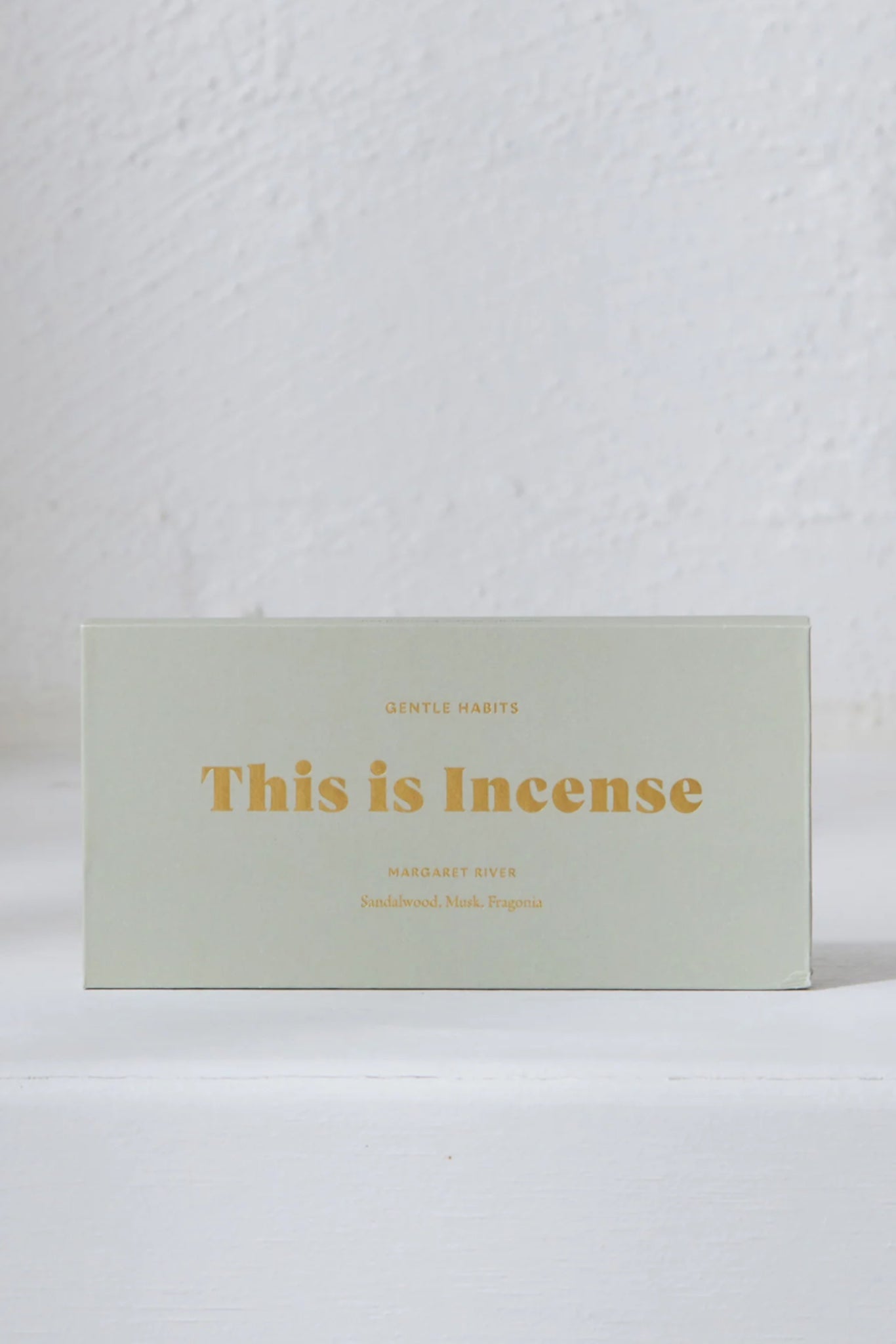 Gentle Habits This Is Incense Margaret River