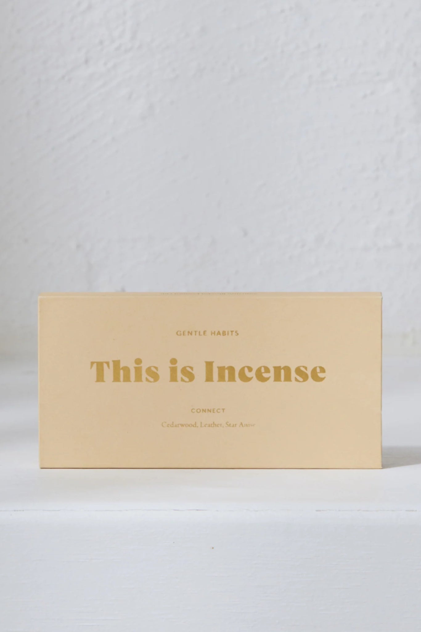 Gentle Habits This Is Incense Connect