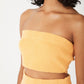 Zulu & Zephyr Mandarin Organic Cotton Blend Knit Bandeau