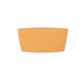 Zulu & Zephyr Mandarin Organic Cotton Blend Knit Bandeau