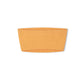 Zulu & Zephyr Mandarin Organic Cotton Blend Knit Bandeau