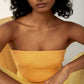 Zulu & Zephyr Mandarin Organic Cotton Blend Knit Bandeau