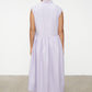 Kowtow Jamie Dress Lilac Stripe