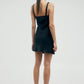 Third Form Crush Bias Classic Mini Dress Black