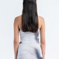 Arthur Apparel Jersey Split Tube Top Entangled