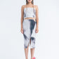 Arthur Apparel Jersey Split Tube Top Entangled