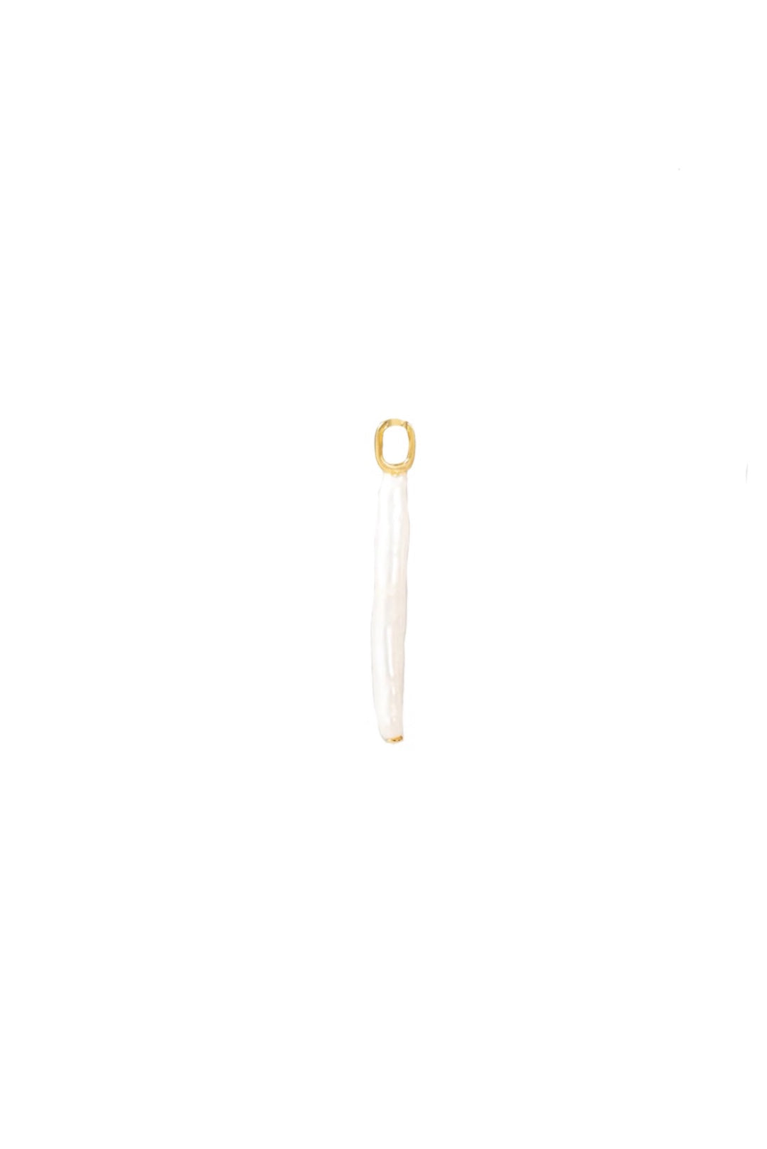 SKIN Lily Pendant 18k Gold Plated + Freshwater Pearl