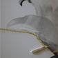 SKIN Lily Pendant 18k Gold Plated + Freshwater Pearl