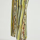 Third Form Stroke Frill Maxi Skirt Brush Stroke