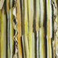 Third Form Stroke Frill Maxi Skirt Brush Stroke
