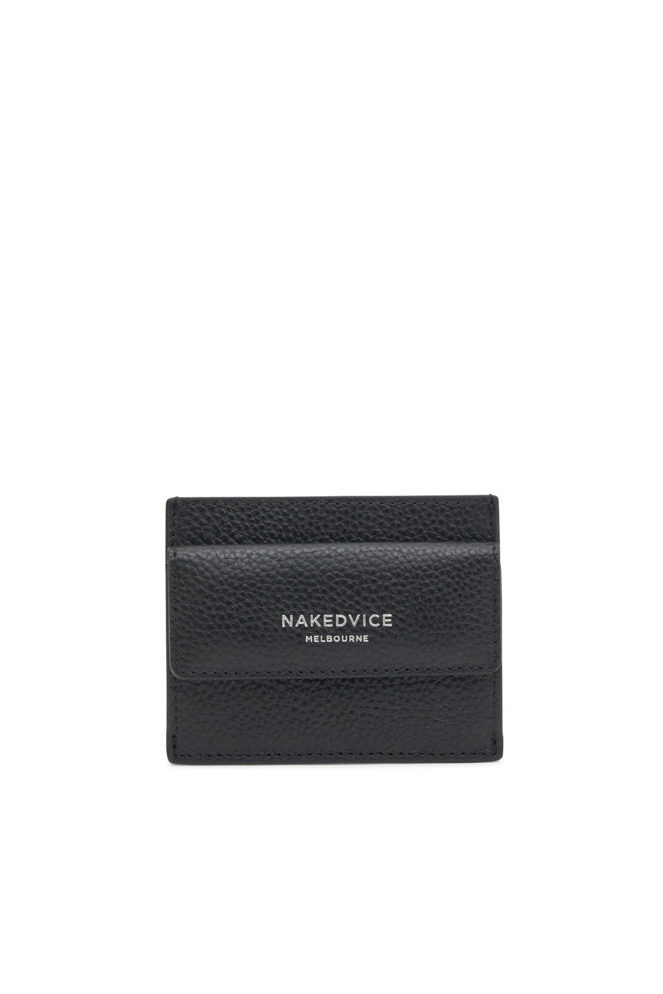 Nakedvice The Kelly Wallet Silver