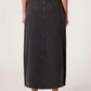 Neuw Darcy Maxi Skirt Granite