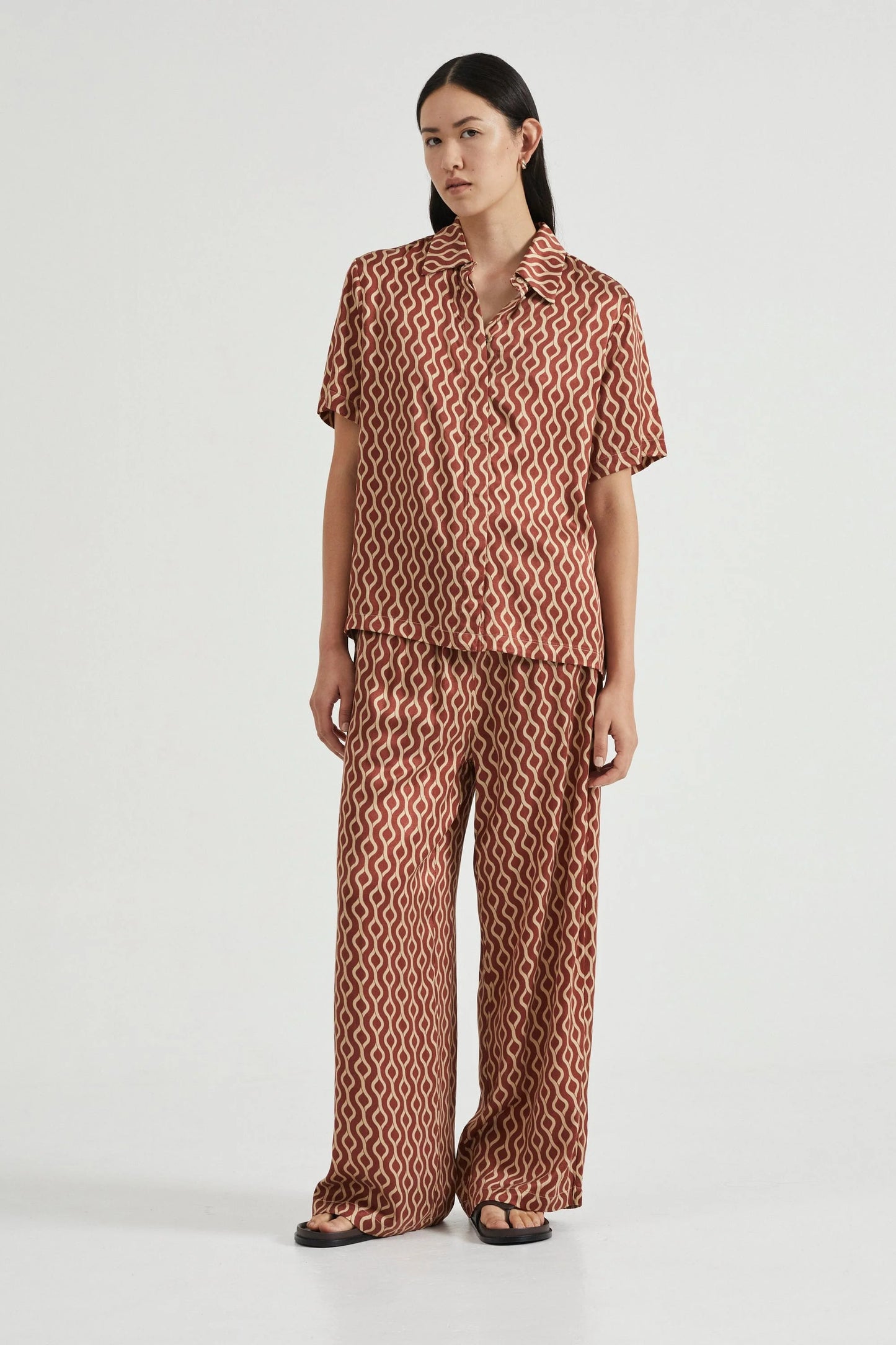 Third Form Voyage relaxed Shirt Tile