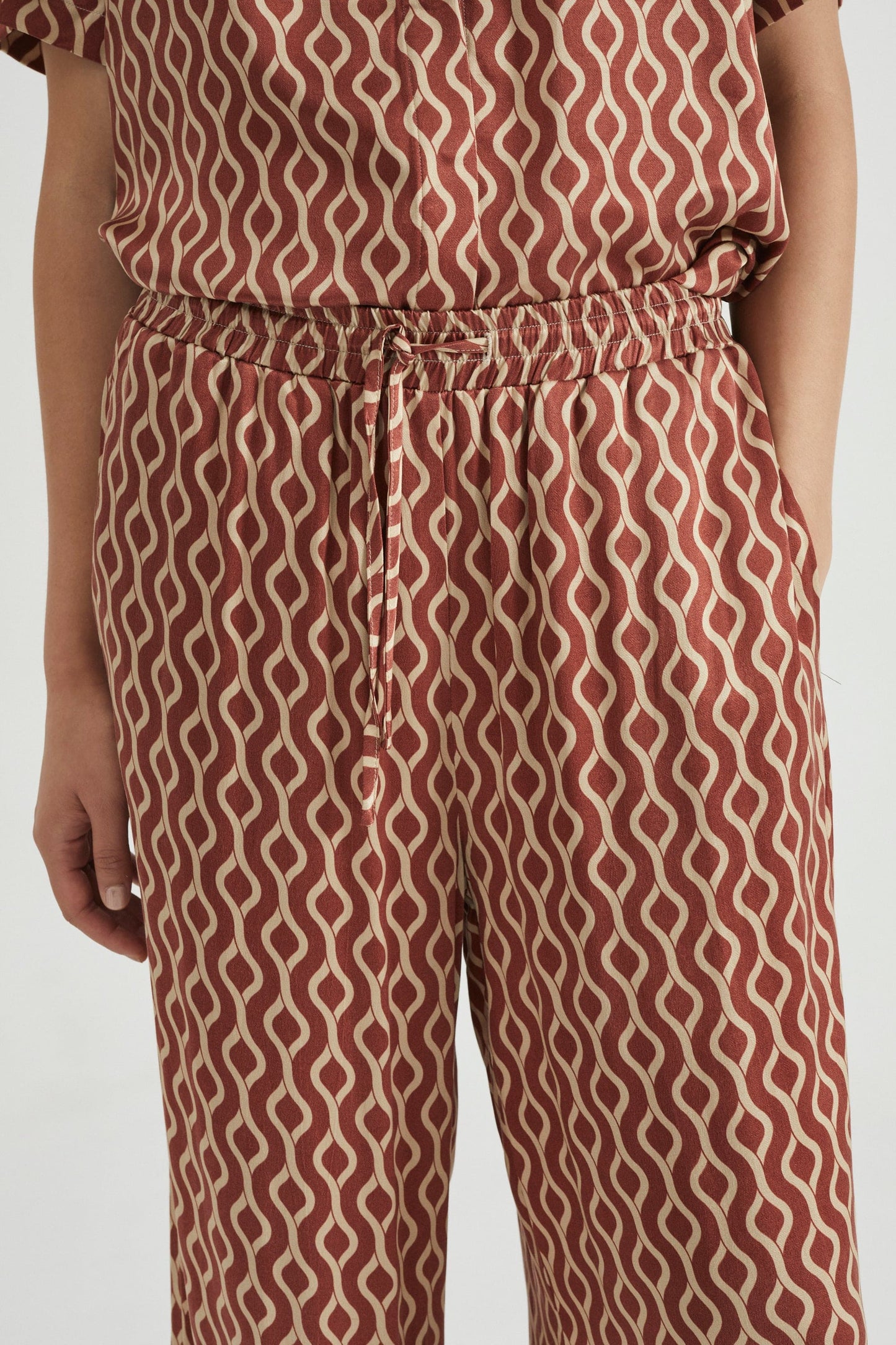 Third Form Voyage Relaxed Trousers Tile