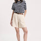 Rollas Horizon Linen Short Biscuit