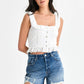 Rollas Birkin Lace Camisole White