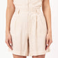 Rollas Horizon Linen Short Biscuit