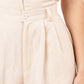 Rollas Horizon Linen Short Biscuit