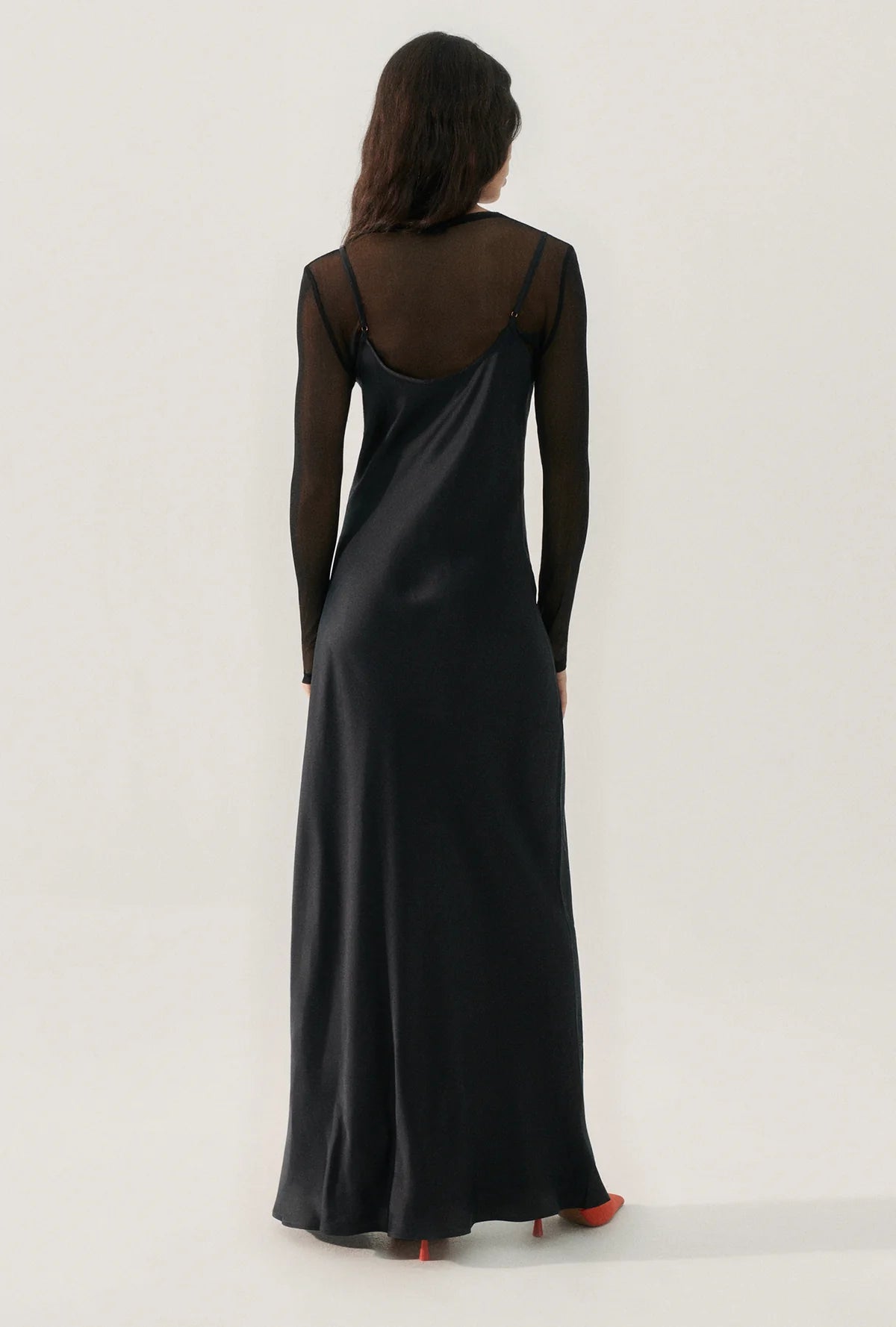 Silk Laundry 1996 Dress Black