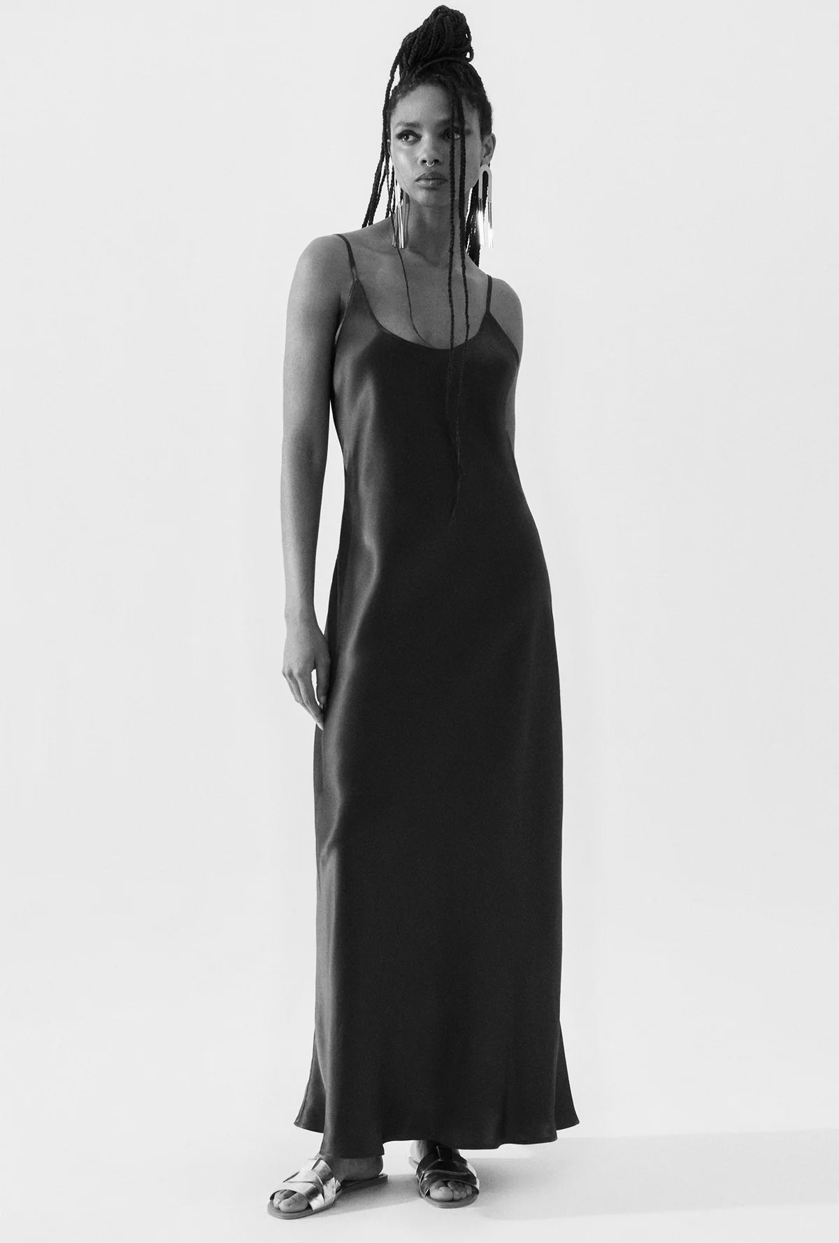 Silk Laundry 1996 Dress Black