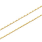 SKIN Connect Necklace 18k Gold Vermeil