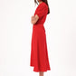 Rollas Verona Linen Dress Coral