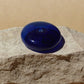 Gentle Habits Glass Incense Holder Cobalt