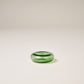 Gentle Habits Glass Incense Holder Green