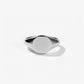 Meadowlark Sunset Signet Ring Sterling Silver