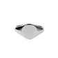 Meadowlark Sunset Signet Ring Sterling Silver